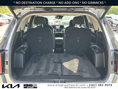 2024 Kia Sorento Hybrid EX | AWD | CPO