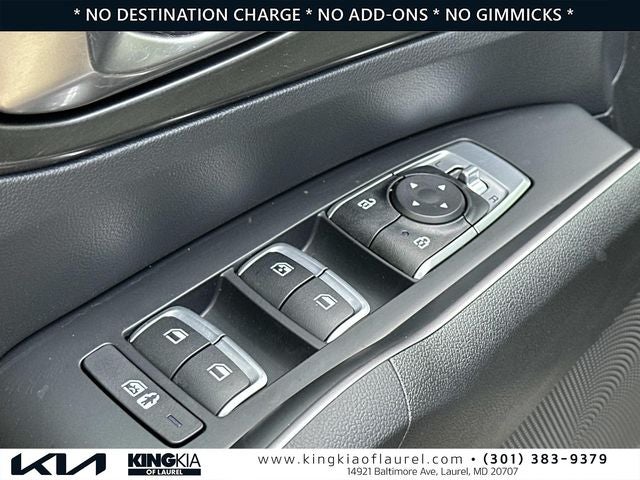 2024 Kia Sorento Hybrid EX | AWD | CPO