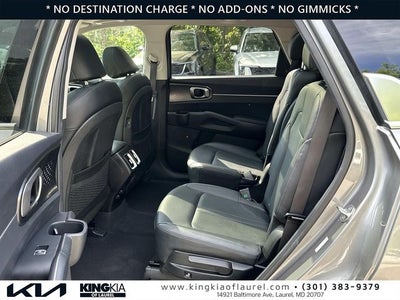 2024 Kia Sorento Hybrid EX | AWD | CPO