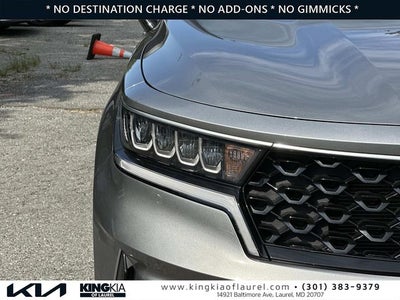 2024 Kia Sorento Hybrid EX | AWD | CPO