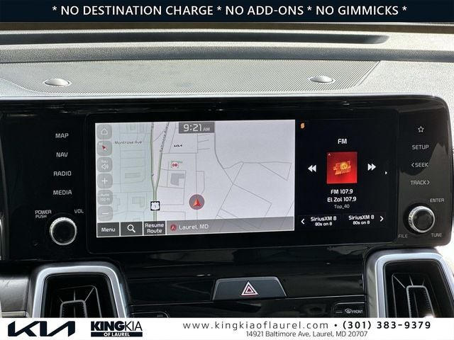 2024 Kia Sorento Hybrid EX | AWD | CPO