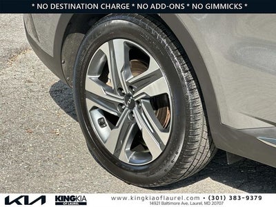 2024 Kia Sorento Hybrid EX | AWD | CPO