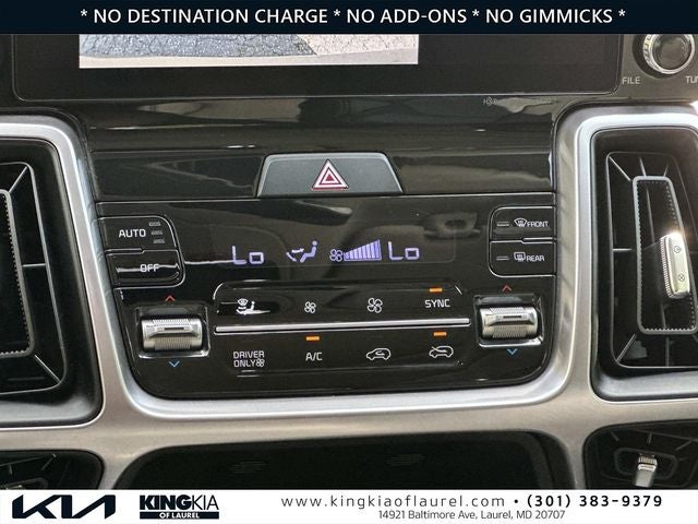 2024 Kia Sorento Hybrid EX | AWD | CPO