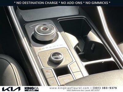 2024 Kia Sorento Hybrid EX | AWD | CPO