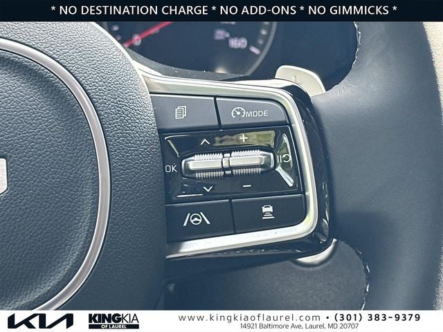 2024 Kia Sorento Hybrid EX | AWD | CPO