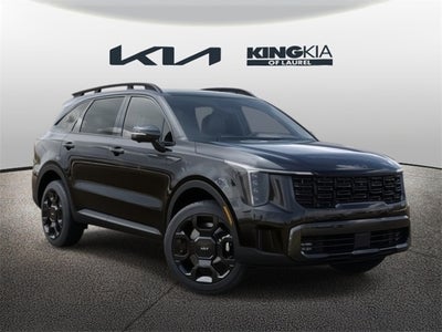 2026 Kia Sorento Hybrid X-Line SX Prestige