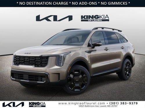 2026 Kia Sorento Hybrid X-Line SX Prestige