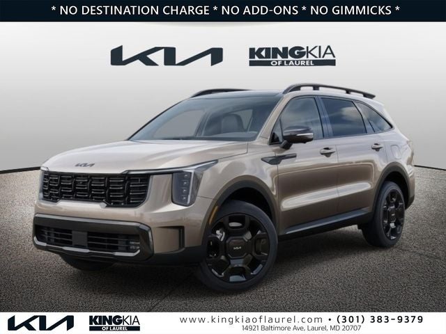 2026 Kia Sorento Hybrid X-Line SX Prestige