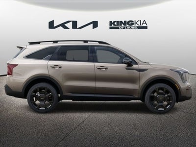 2026 Kia Sorento Hybrid X-Line SX Prestige