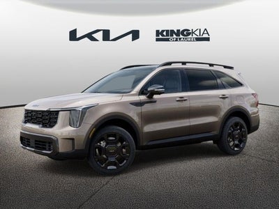 2026 Kia Sorento Hybrid X-Line SX Prestige InTransit
