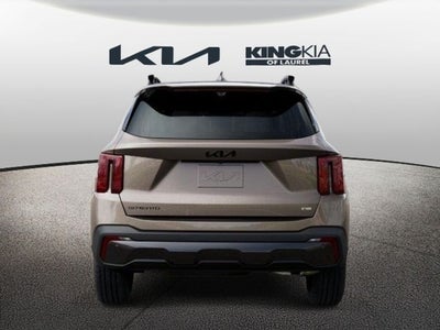 2026 Kia Sorento Hybrid X-Line SX Prestige InTransit