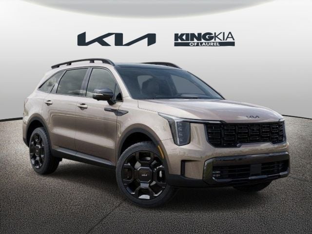2026 Kia Sorento Hybrid X-Line SX Prestige InTransit