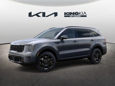 2026 Kia Sorento Hybrid X-Line SX Prestige