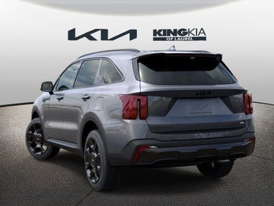 2026 Kia Sorento Hybrid X-Line SX Prestige