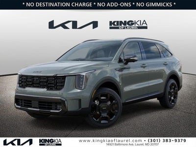 2026 Kia Sorento Hybrid X-Line SX Prestige