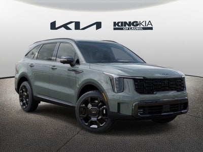 2026 Kia Sorento Hybrid X-Line SX Prestige