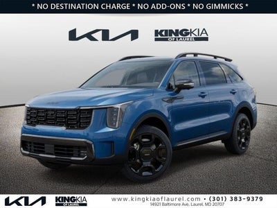 2026 Kia Sorento Hybrid X-Line SX Prestige