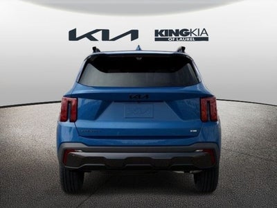 2026 Kia Sorento Hybrid X-Line SX Prestige