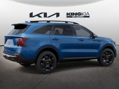 2026 Kia Sorento Hybrid X-Line SX Prestige