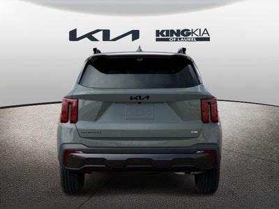 2026 Kia Sorento Hybrid X-Line SX Prestige InTransit