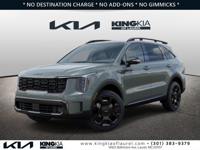 2026 Kia Sorento Hybrid X-Line SX Prestige