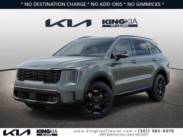 2026 Kia Sorento Hybrid X-Line SX Prestige
