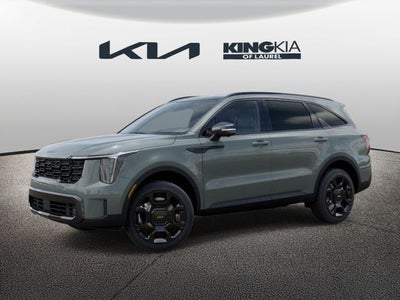 2026 Kia Sorento Hybrid X-Line SX Prestige