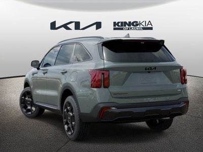 2026 Kia Sorento Hybrid X-Line SX Prestige