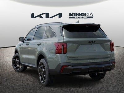 2026 Kia Sorento Hybrid X-Line SX Prestige