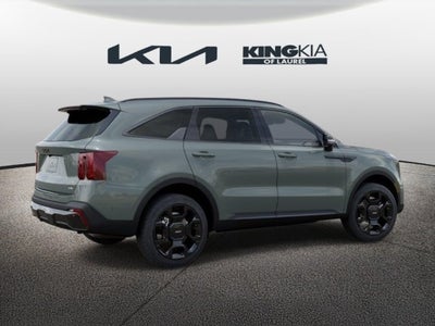 2026 Kia Sorento Hybrid X-Line SX Prestige