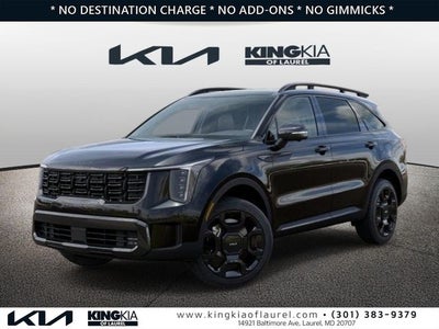 2026 Kia Sorento Hybrid X-Line SX Prestige