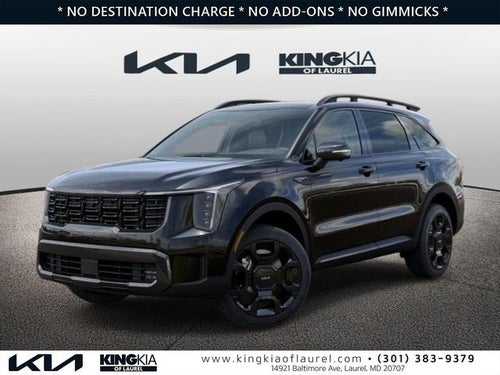 2026 Kia Sorento Hybrid X-Line SX Prestige