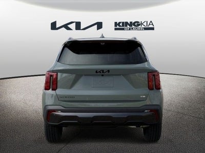 2026 Kia Sorento Hybrid X-Line SX Prestige