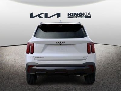 2026 Kia Sorento Hybrid X-Line SX Prestige InTransit