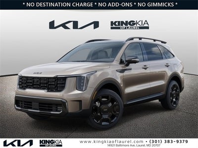 2026 Kia Sorento Hybrid X-Line SX Prestige