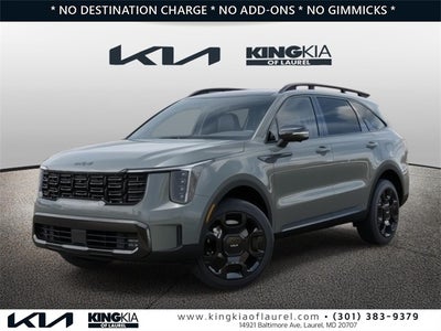2026 Kia Sorento Hybrid X-Line SX Prestige