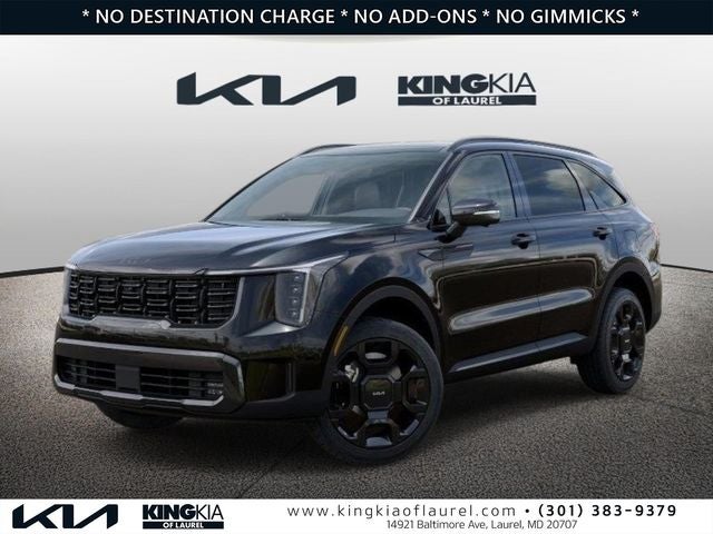 2026 Kia Sorento Hybrid X-Line SX Prestige