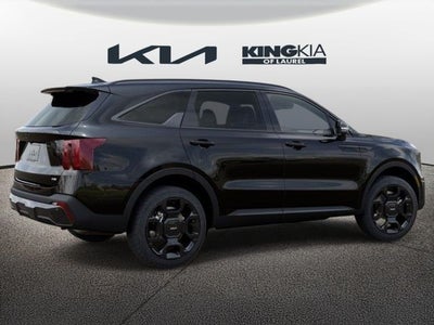 2026 Kia Sorento Hybrid X-Line SX Prestige