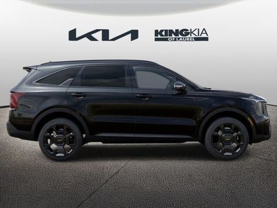 2026 Kia Sorento Hybrid X-Line SX Prestige