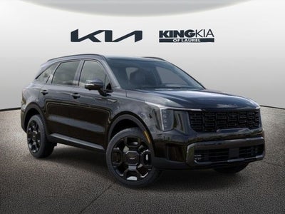 2026 Kia Sorento Hybrid X-Line SX Prestige