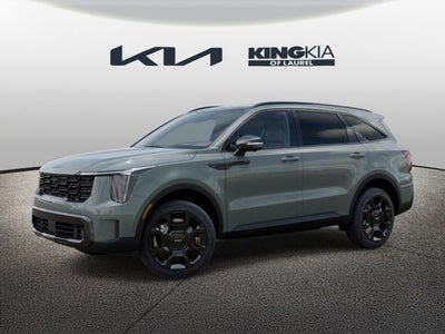 2026 Kia Sorento Hybrid X-Line SX Prestige