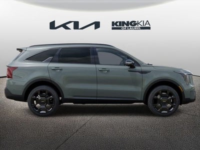 2026 Kia Sorento Hybrid X-Line SX Prestige