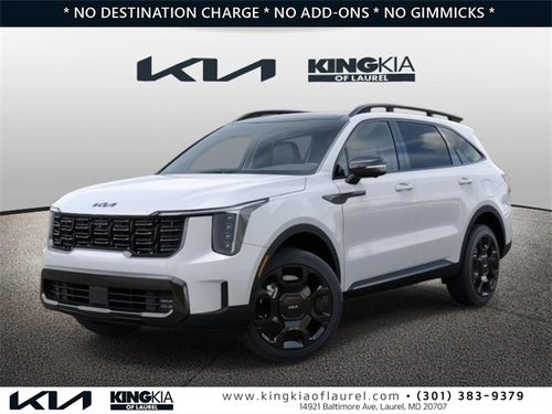 2026 Kia Sorento Hybrid X-Line SX Prestige