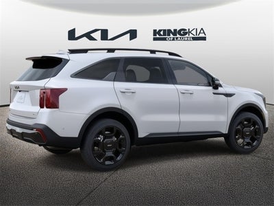 2026 Kia Sorento Hybrid X-Line SX Prestige