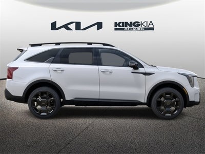 2026 Kia Sorento Hybrid X-Line SX Prestige