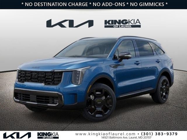 2026 Kia Sorento Hybrid X-Line SX Prestige