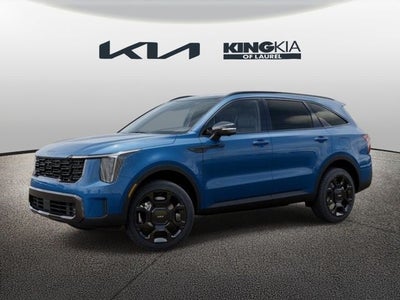 2026 Kia Sorento Hybrid X-Line SX Prestige