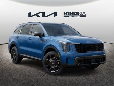 2026 Kia Sorento Hybrid X-Line SX Prestige
