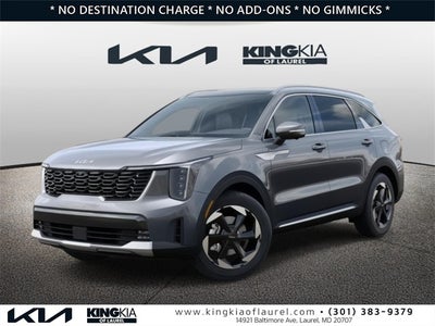 2025 Kia Sorento Hybrid SX Prestige