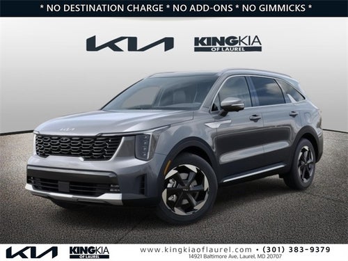 2025 Kia Sorento Hybrid SX Prestige